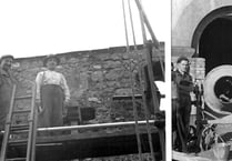 Caldey Island’s blast from the past