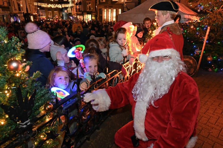 Santa Tenby
