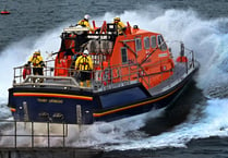 RNLI Mayday call, new data reveal increase in Welsh lifeboat launches