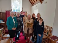 East Williamston church honours lost miners - and serves up a tasty treat