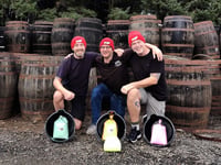 Communities coming together for Children in Need gunging
