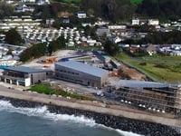 Pendine seafront museum project completed at last