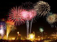 No fireworks event this year