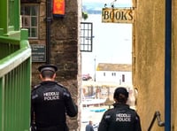 CCTV led to arrests and vulnerable man being found safe in Tenby