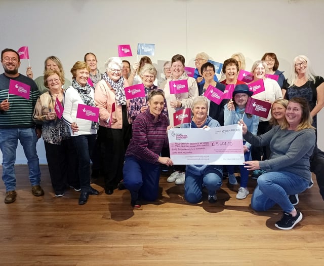 National Lottery funding for Paul Sartori Community Choir