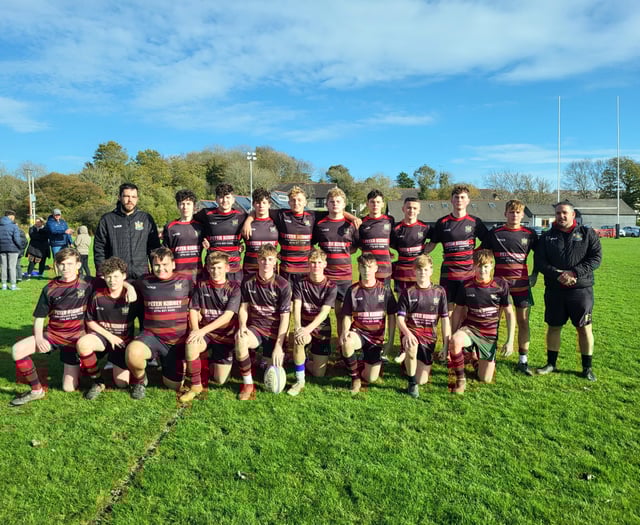 Tenby U15s prove equal to St Clears team