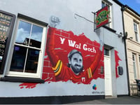 Painting Cymru red with football murals by the Mentrau Iaith