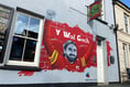 Painting Cymru red with football murals by the Mentrau Iaith
