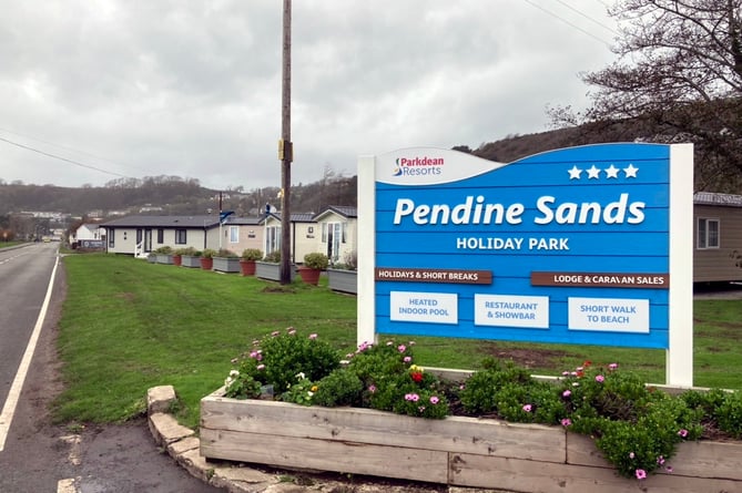 Pendine Sands Holiday Park - big source of trade for Pendine