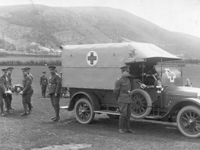 St John Ambulance Cymru remembers its battlefield roots 