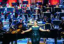 Pembrokeshire's Jessica Robinson competes for Cardiff Singer of World
