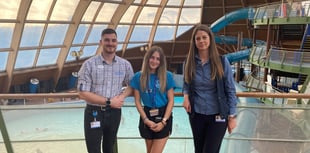 Blue Lagoon water park awarded top rating by Royal Life Saving Society