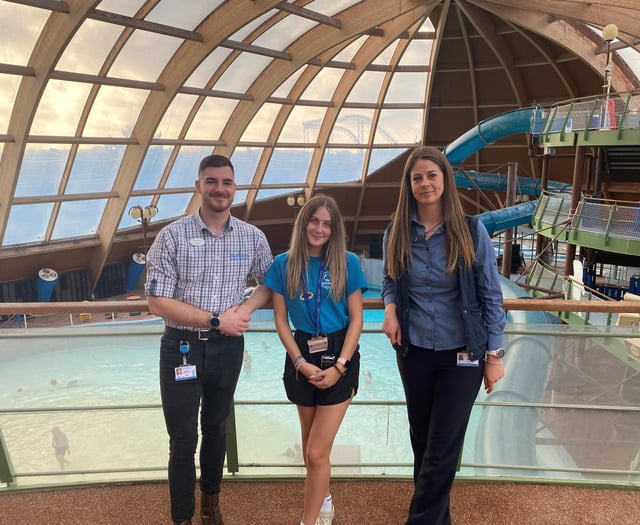 Blue Lagoon water park awarded top rating by Royal Life Saving Society