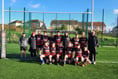 Odd socks and a hard fought victory from Tenby Under 15s