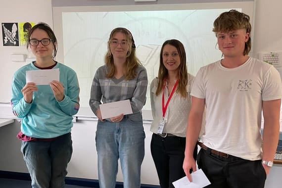 Road safety video competition at Pembrokeshire College