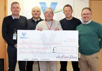 Pembrokeshire Cancer Support receives boost from Valero Golf Society