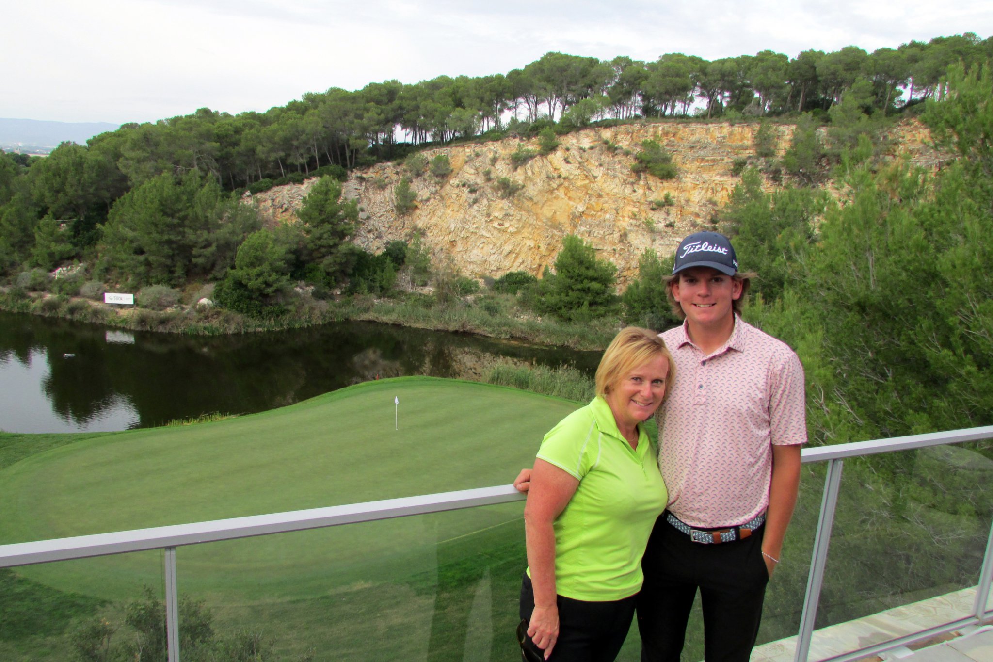Fabulous Spain experience for Tenby golfer