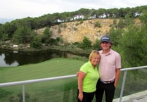 Fabulous experience for Tenby golfer