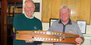 Tenby Golf Club retains the putter