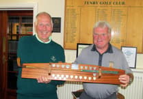 Tenby Golf Club retains the putter in 126th match with Ashburnham