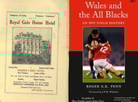 Wales and the All Blacks: New book celebrates a special relationship