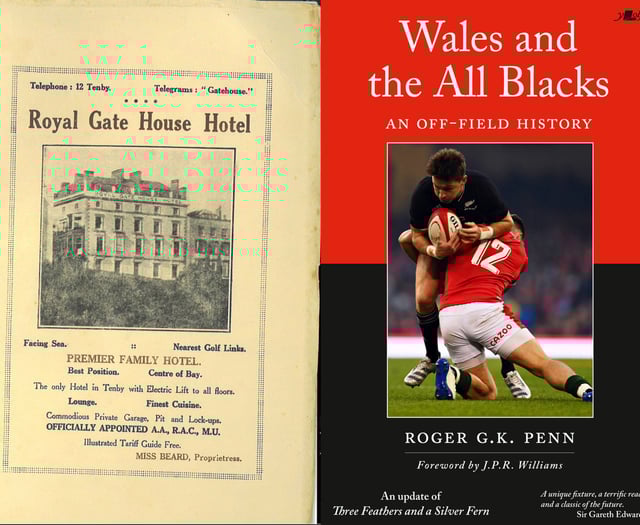 Wales and the All Blacks: New book celebrates a special relationship