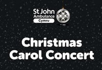 Pembrokeshire Carol Concert for St John Ambulance