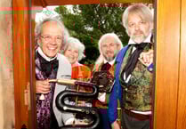 The Mellstock Band brings Christmas music and tales to Penally