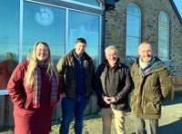 PLANED Staff Volunteering brings in £10,000 for four Community Halls