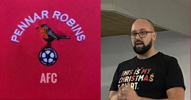 Under 9 girls football team thankful for boost