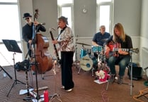 Let it snow! Jazz lunch with a seasonal twist