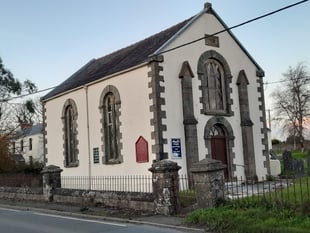Visiting preacher at Bethesda Church, Saundersfoot