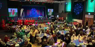 Tenby senior citizens’ free Christmas dinner