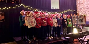 Choirs provide Christmas glow