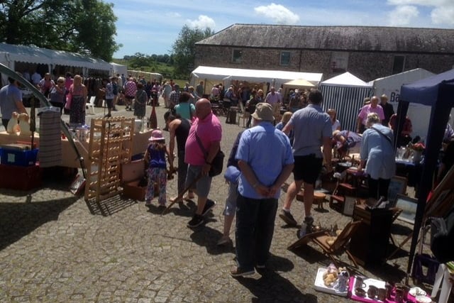 National Botanic Garden of Wales Antiques Fair and Vintage Market