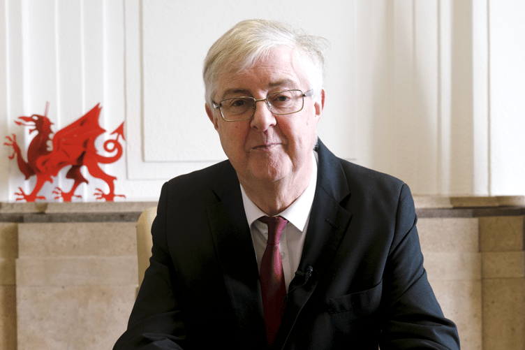 First Minister Mark Drakeford