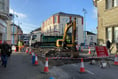 Much-needed resurfacing work gets started in Pembroke Dock