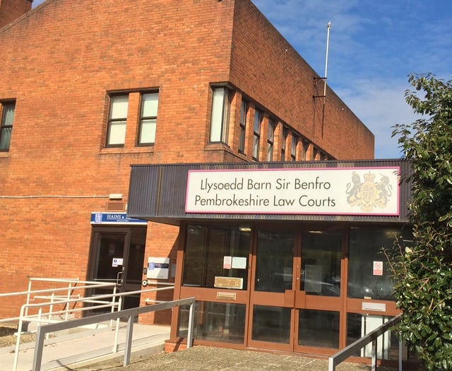 Two admit breaking community order terms