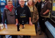 Open beach fishing comp nets £1,400 for Wales Air Ambulance