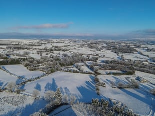 Possibility of snow and stormy weather for New Year, says Met Office