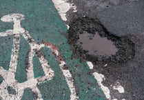 Ever worsening pothole problem a serious safety risk to cyclists
