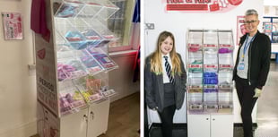 Greenhill School helps to combat period poverty