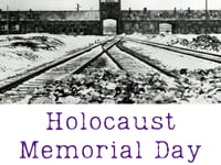 ‘Never Again’ - Pembroke to hold Holocaust Memorial service