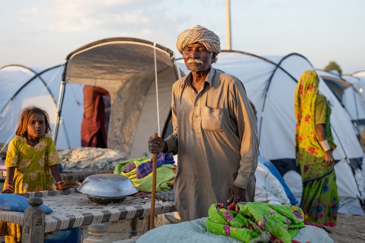 ShelterBox is helping people affected by the severe monsoon flooding in Pakistan.
