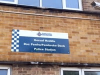 Pembroke Dock Police Station move