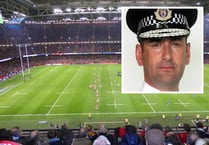 Top cop on why Welsh rugby fans should stop singing ‘Delilah’