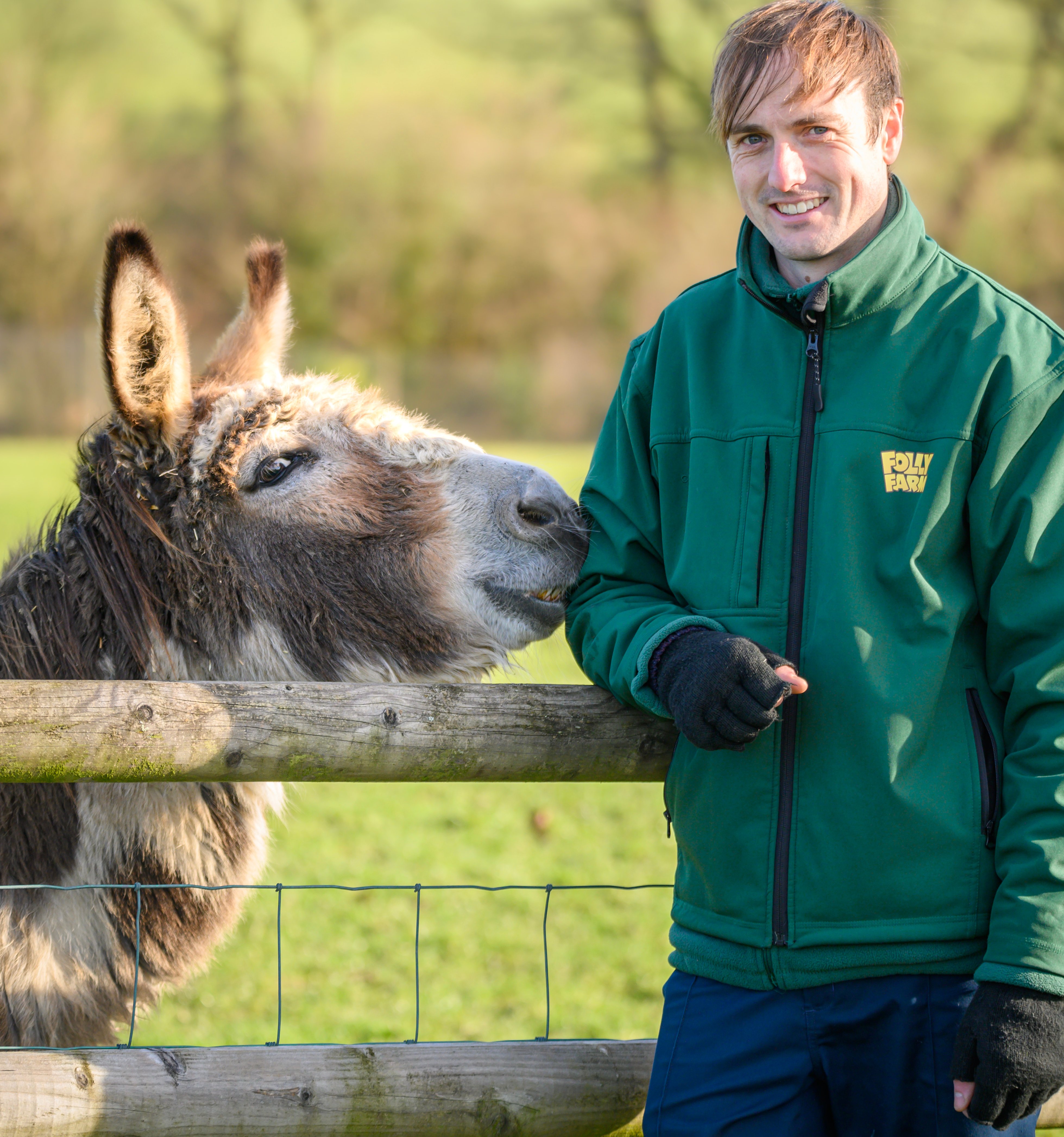 Folly Farm history for St Issell’s WI with conservation officer Jack ...