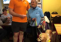Guide dogs charity thanks fundraisers