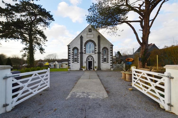 pembroke chapels