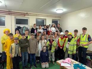 Martletwy give their ‘absolute best’ for YFC show competition